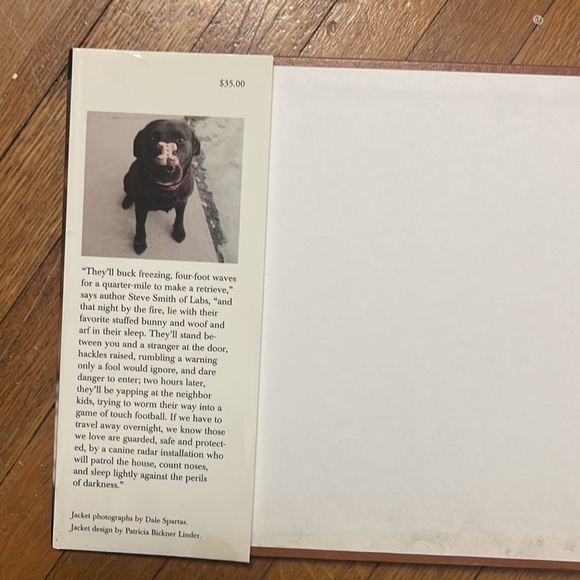 1995 Just Labs vintage hardcover book - Picture 3 of 17